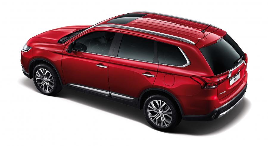  Mitsubishi Outlander 2016 года  (CN) (фото 8 из 9)